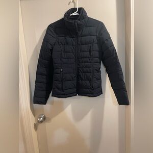 Abercrombie & Fitch Women's Black Puffer Jacket